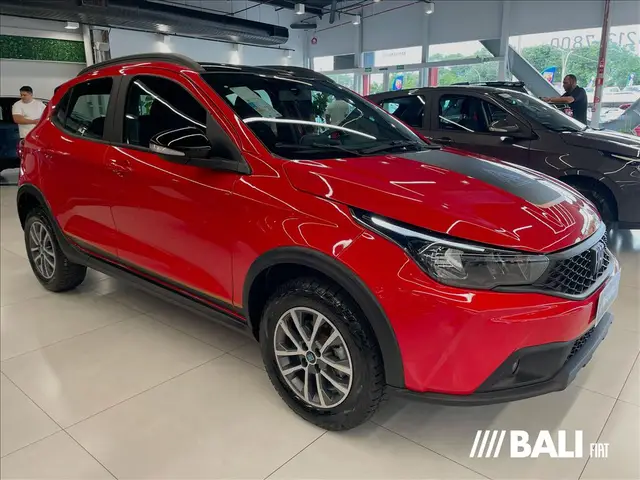 Carro Fiat Argo 2025 Trekking 1.3 (Aut.)