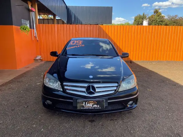 Carro Mercedes-Benz Classe CLC 2009 CLC 200 Kompressor