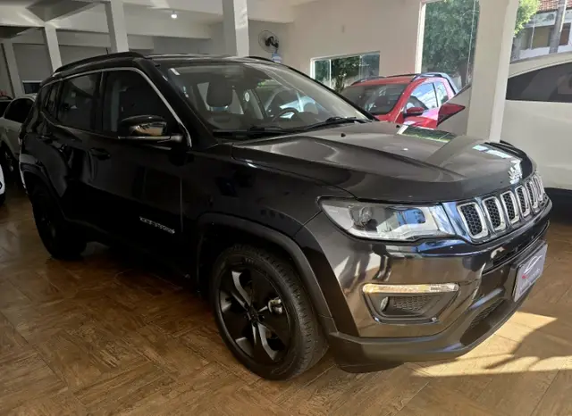 Carro Jeep Compass 2018 2.0 Longitude 4x2 (Aut) (Flex)