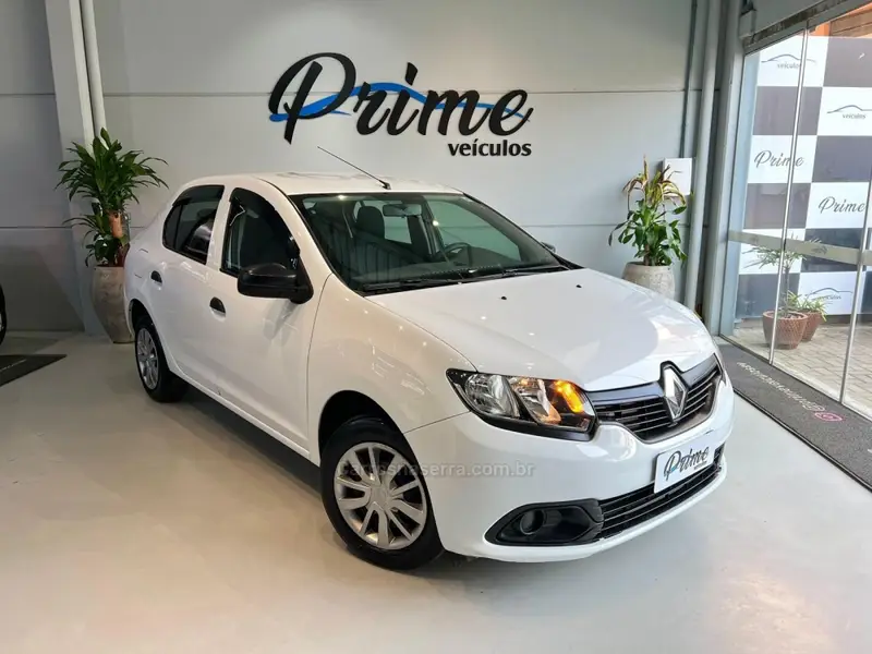 Renault Logan Authentique 1.0 12V SCe (Flex)