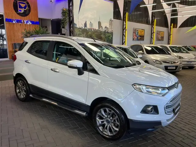 Carro Ford EcoSport 2015 Ecosport Freestyle 1.6 16V (Flex)