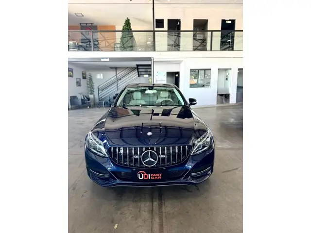 Carro Mercedes-Benz Classe C 2015 C 180 1.6 CGI