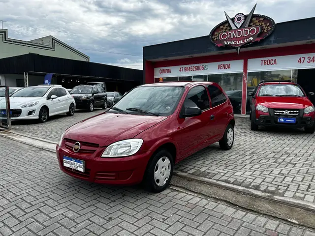 Carro Chevrolet Celta 2009 Spirit 1.0 VHCE (Flex) 2p