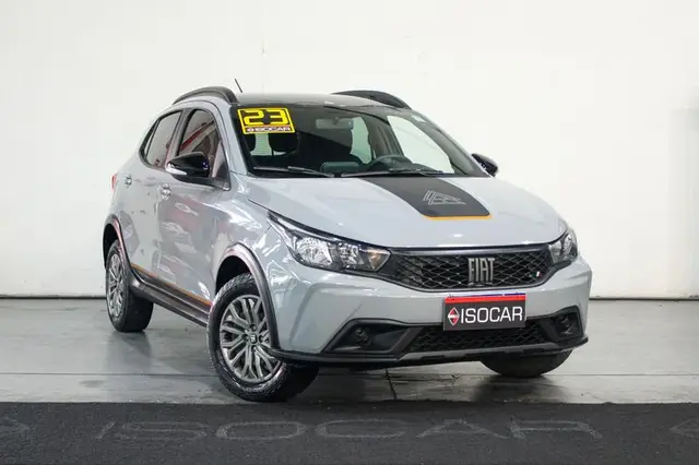 Carro Fiat Argo 2023 DRIVE 1.3 8V Flex Aut.
