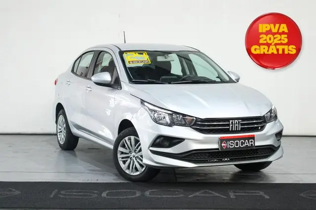Carro Fiat Cronos 2024 Drive 1.0