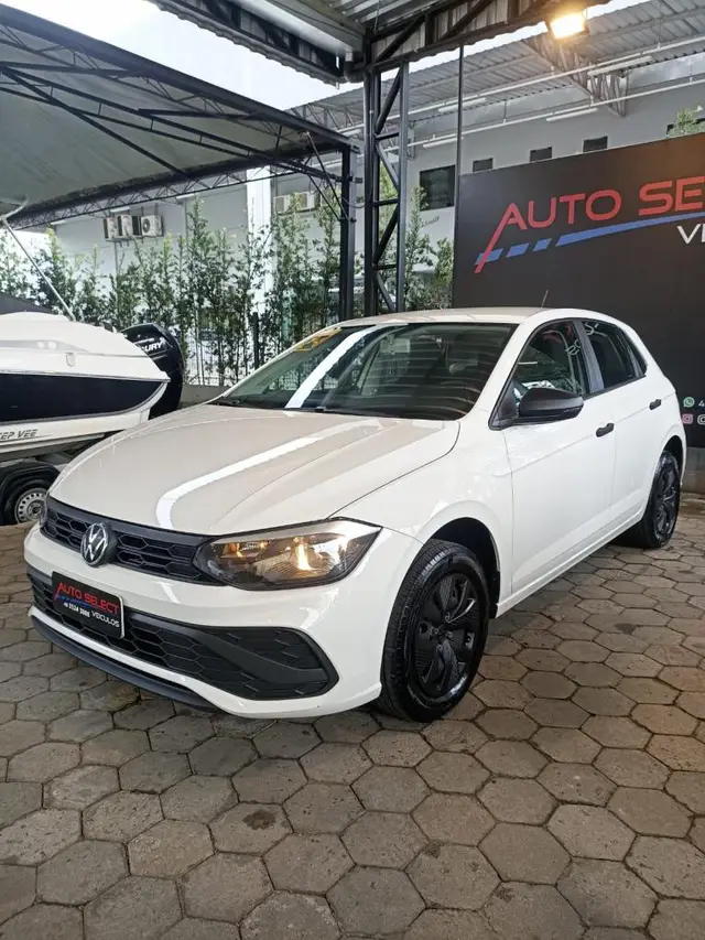 Carro Volkswagen Polo 2024 Track 1.0 Flex 12V 5p