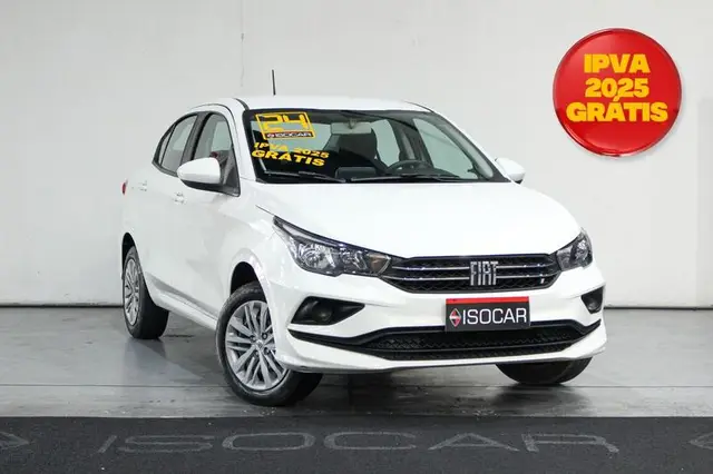 Carro Fiat Cronos 2024 Drive 1.0
