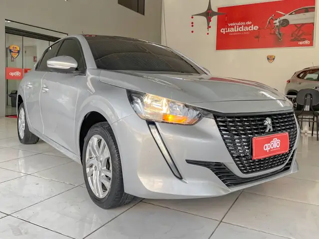 Carro Peugeot 208 2024 Like 1.0