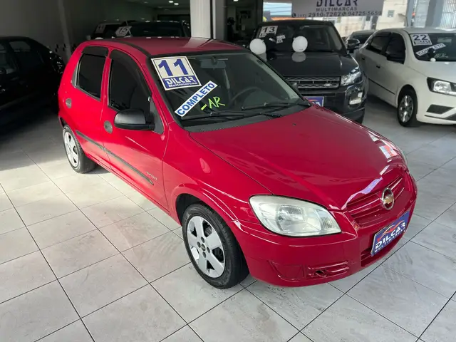 Carro Chevrolet Celta 2011 Spirit 1.0 VHCE (Flex) 4p