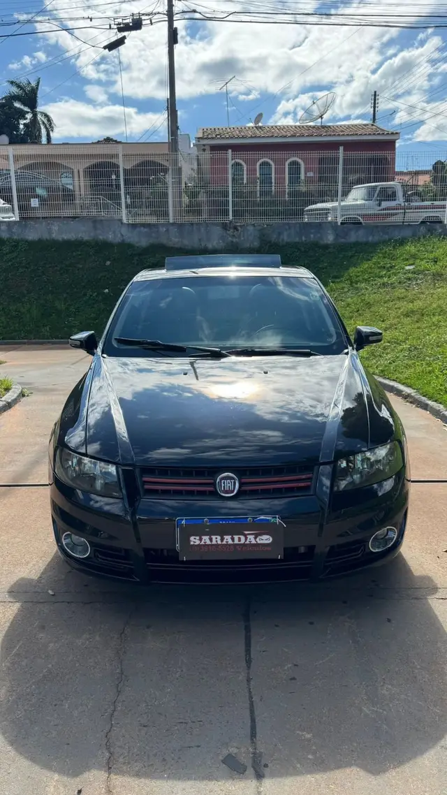 Carro Fiat Stilo 2009 Sporting 1.8 8V (Flex)