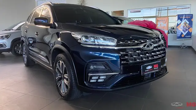 Carro CAOA Chery Tiggo 8 2025 Max Drive 1.6 Turbo Aut.