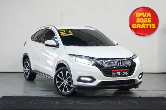 Carro Honda HR-V 2021 EXL 1.8