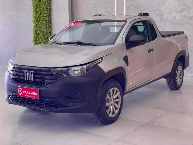 Carro Fiat Strada 2023 Endurance 1.4 Cabine Plus (Flex)