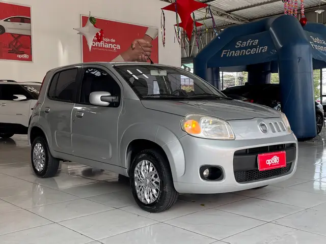 Carro Fiat Uno 2011 Vivace 1.0 8V (Flex) 4p