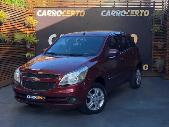Carro Chevrolet Agile 2011 LTZ 1.4 8V (Flex)