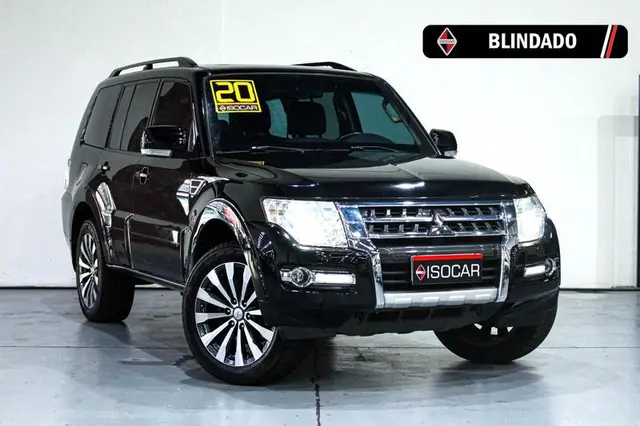 Carro Mitsubishi Pajero Full 2020 3.8 V6 3D HPE 4WD