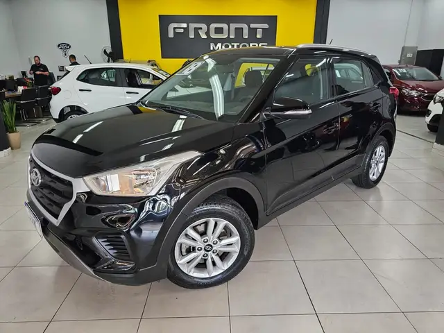 Carro Hyundai Creta 2018 Attitude 1.6 (Flex)
