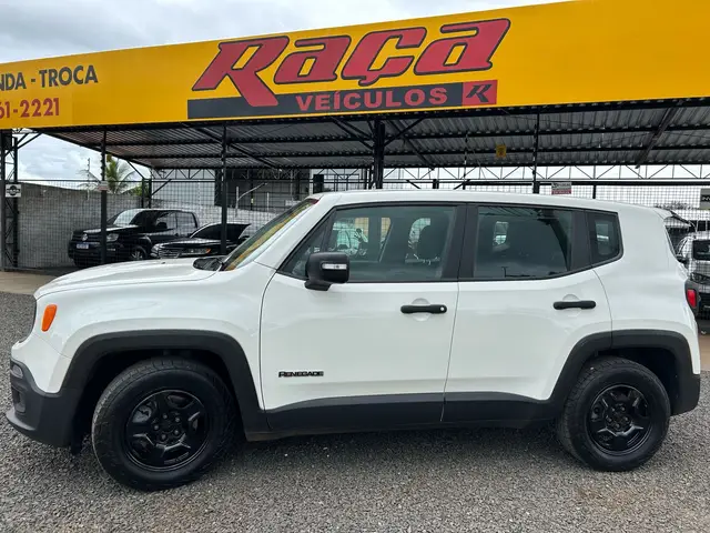 Carro Jeep Renegade 2018 1.8 4x2 (Aut) (Flex) (PCD)