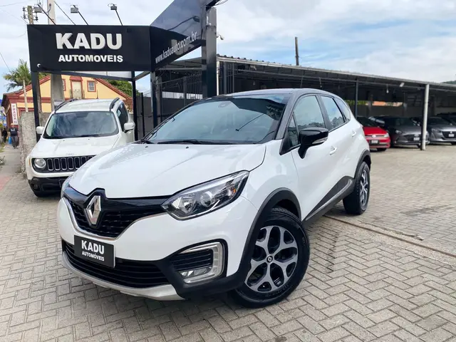 Carro Renault Captur 2020 Intense 1.6 16v SCe CVT (Flex)