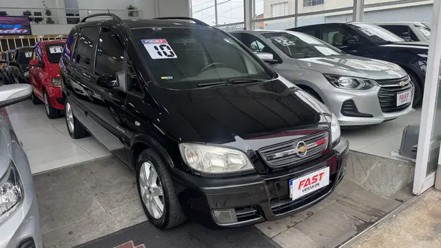 Carro Chevrolet Zafira 2010 Elegance 2.0 (Flex)