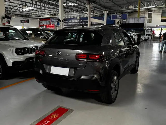 Carro Citroën C4 Cactus 2022 1.6 Live (Flex) (Aut)
