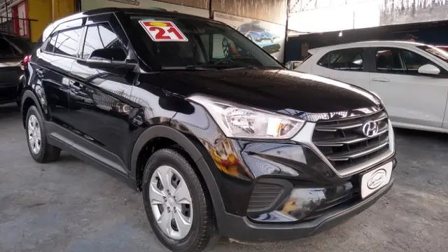 Carro Hyundai Creta 2021 Attitude 1.6 16V Flex Aut.