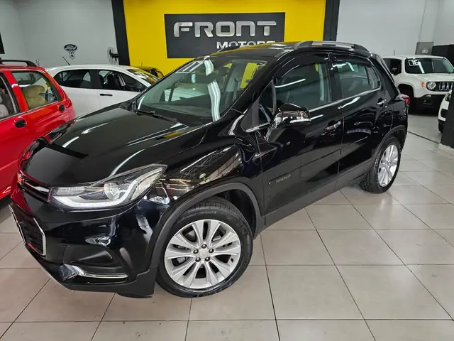 Carro Chevrolet Tracker 2017 LTZ 1.4 16V Ecotec (Aut) (Flex)