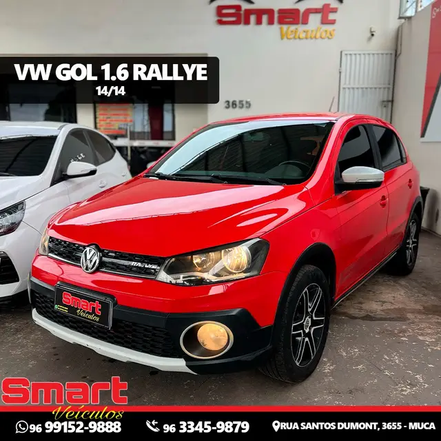 Carro Volkswagen Gol 2014 Rallye 1.6 VHT (Flex)