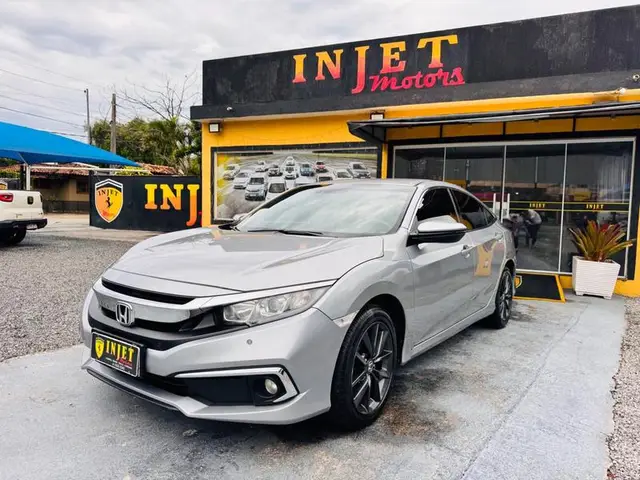 Carro Honda Civic 2020 EXL 2.0 i-VTEC CVT
