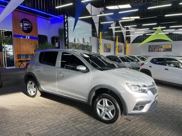 Carro Renault Sandero 2020 Zen 1.6 16V SCe (Flex) (Aut)