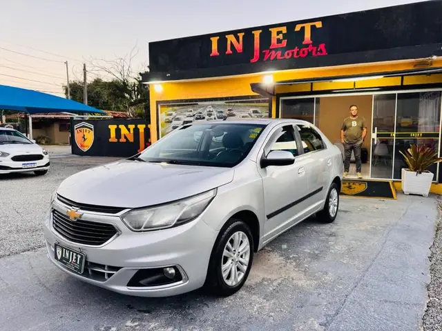 Carro Chevrolet Cobalt 2016 LTZ 1.8 8V (Aut) (Flex)