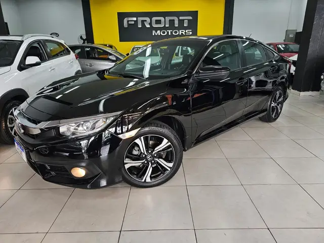 Carro Honda Civic 2018 EXL 2.0 i-VTEC CVT
