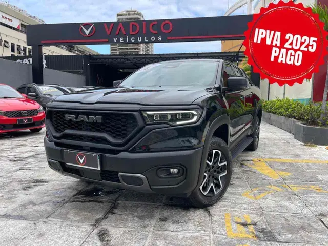 Carro RAM Rampage 2024 Rebel 2.0 Turbodiesel