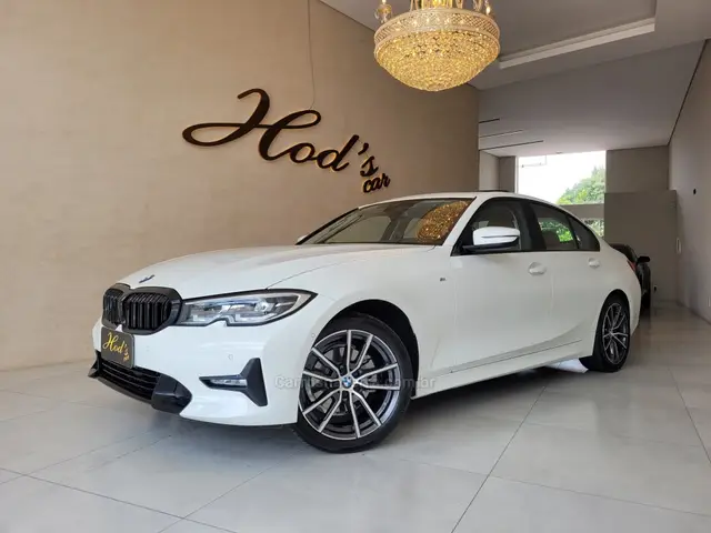 Carro BMW 320i 2022 2.0 Turbo/ActiveFlex 16V/GP 4p - G