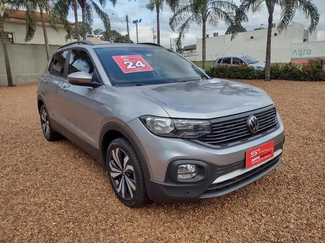 Carro Volkswagen T-Cross 2024 1.0 200 TSI 12V (Aut) (Flex)