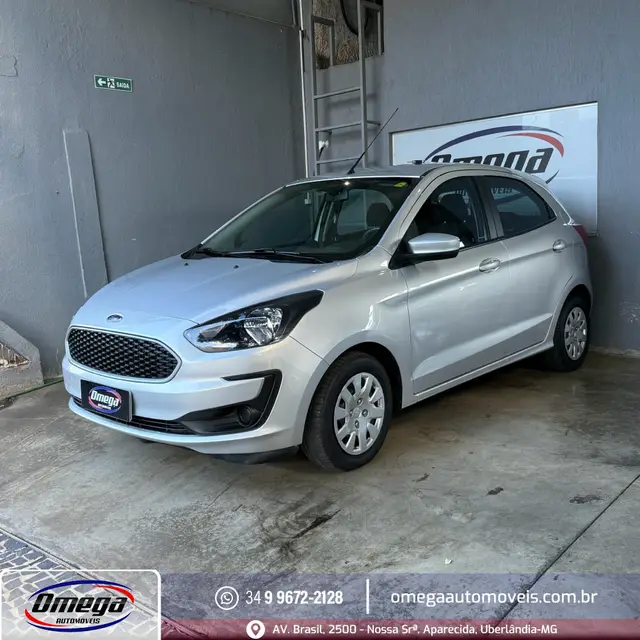 Carro Ford Ka 2019 1.0 SE (Flex)