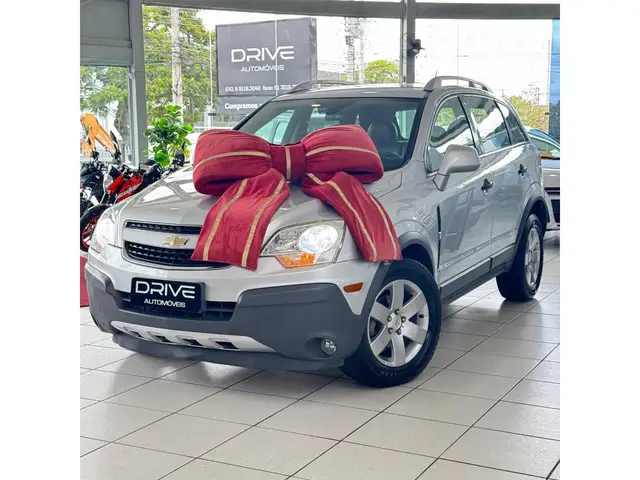 Carro Chevrolet Captiva 2012 2.4 16V (Aut)