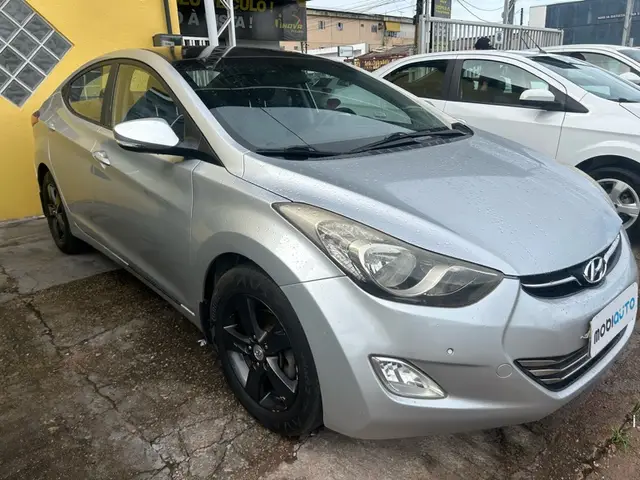 Carro Hyundai Elantra 2013 Sedan GLS 2.0L 16v (Flex) (Aut)