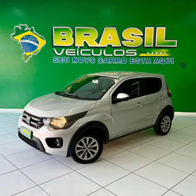 Carro Fiat Mobi 2022 Like 1.0 (Flex)