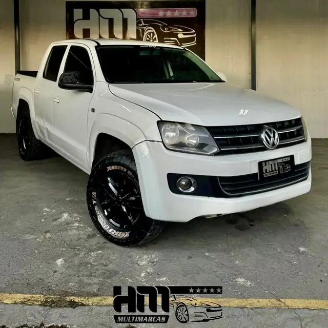 Carro Volkswagen Amarok 2019 2.0 S 4x4 TDi (Cab Dupla)