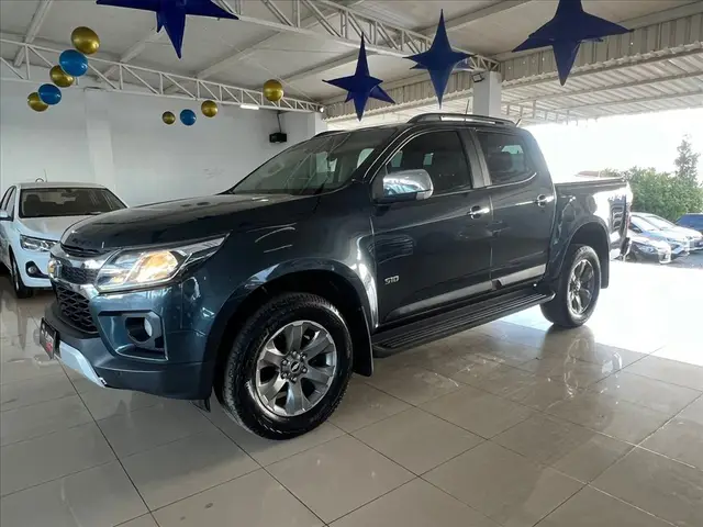 Carro Chevrolet S10 Cabine Dupla 2022 S10 2.8 CTDI LTZ 4WD (Cabine Dupla) (Aut)