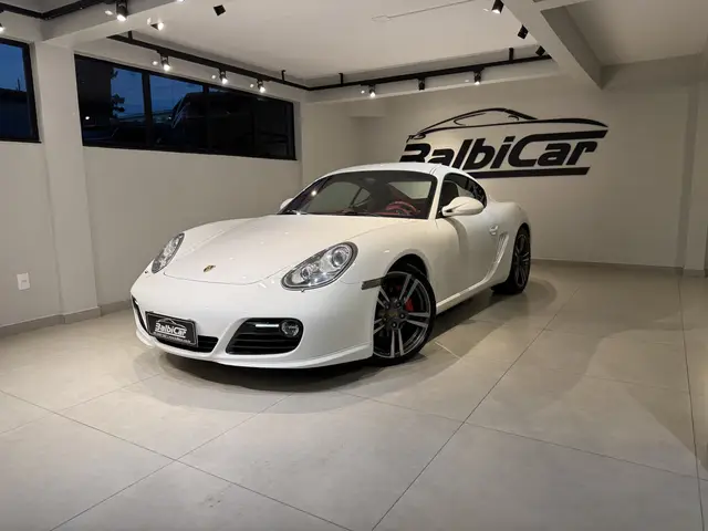 Carro Porsche Cayman 2011 S 3.4