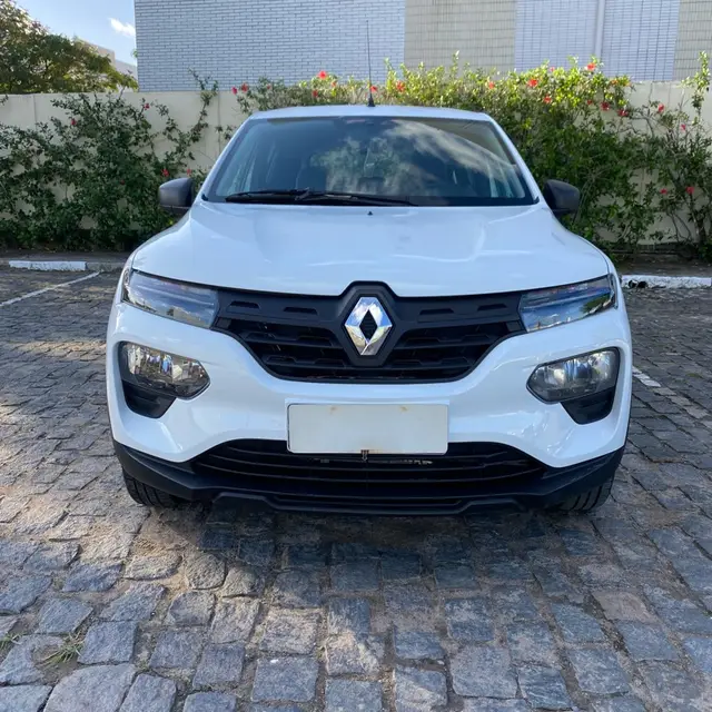 Carro Renault Kwid 2024 Zen 1.0 12v SCe (Flex)