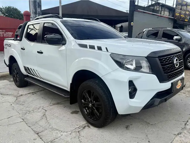 Carro Nissan Frontier 2023 2.3 CD Turbo Attack TDI (Aut) 4x4