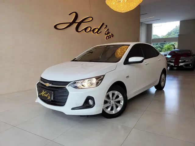 Carro Chevrolet Onix 2020 LTZ 1.0 Turbo (Flex) (Aut)