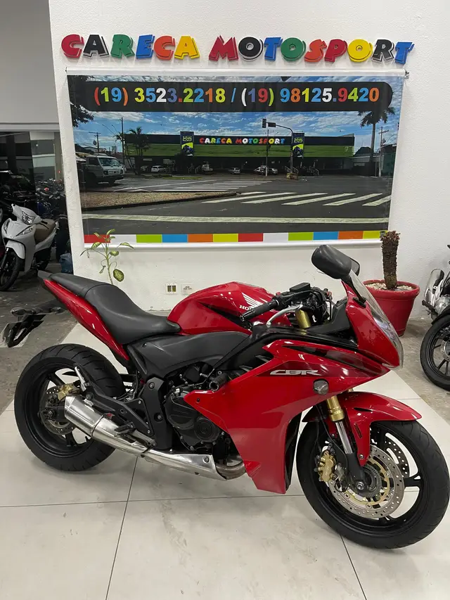 Moto Honda CBR 600 2014 Cbr 600 F