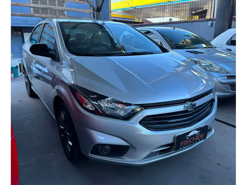 Chevrolet Plus 1.0 8V Black Edition (Flex)