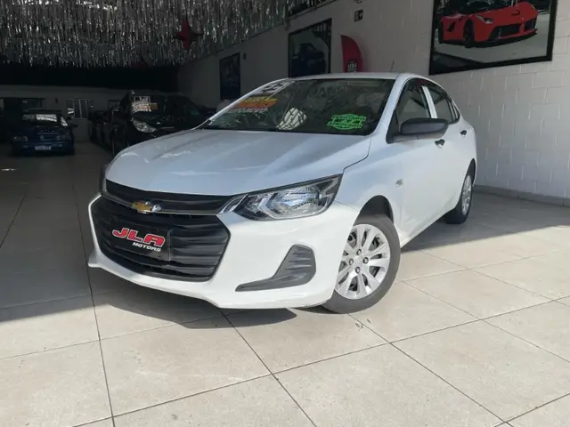 Carro Chevrolet Onix Plus 2023 1.0 Turbo (Aut.)