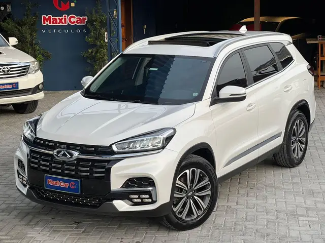 Carro CAOA Chery Tiggo 8 2022 TXS 1.6 Turbo GDI
