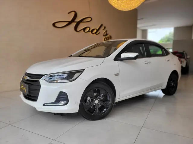 Carro Chevrolet Onix Plus 2021 1.0 Premier Turbo Flex (Aut)